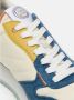 Hoff Blauw Beige Sportieve Sneaker Multicolor Heren - Thumbnail 9