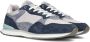 THE HOFF BRAND Lage Sneakers Heren Alberobello Maat: 42 Materiaal: Suède Kleur: Blauw - Thumbnail 4