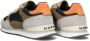 THE HOFF BRAND Lage Sneakers Heren Biarritz Maat: 41 Materiaal: Suède Kleur: Blauw - Thumbnail 9