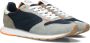 Hoff Heren Delos Marine Grijs Sneakers Blauw Heren - Thumbnail 12