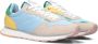 THE HOFF BRAND Lage Sneakers Dames Larisa Track Maat: 37 Materiaal: Suède Kleur: Blauw - Thumbnail 10