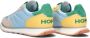 THE HOFF BRAND Lage Sneakers Dames Larisa Track Maat: 37 Materiaal: Suède Kleur: Blauw - Thumbnail 11