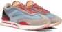 THE HOFF BRAND Sneakers Dames Peony Maat: 38 Materiaal: Textiel Kleur: Blauw - Thumbnail 7