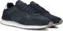 THE HOFF BRAND Lage Sneakers Heren Monterrey Maat: 42 Materiaal: Textiel Kleur: Blauw - Thumbnail 8