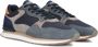 THE HOFF BRAND Lage Sneakers Heren Venice Maat: 44 Materiaal: Suède Kleur: Blauw - Thumbnail 5
