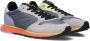 THE HOFF BRAND Lage Sneakers Dames Phaistos Maat: 37 Materiaal: Suède Kleur: Blauw - Thumbnail 4