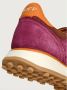 Hoff Bordeaux Sneaker met Wit Detail - Thumbnail 2