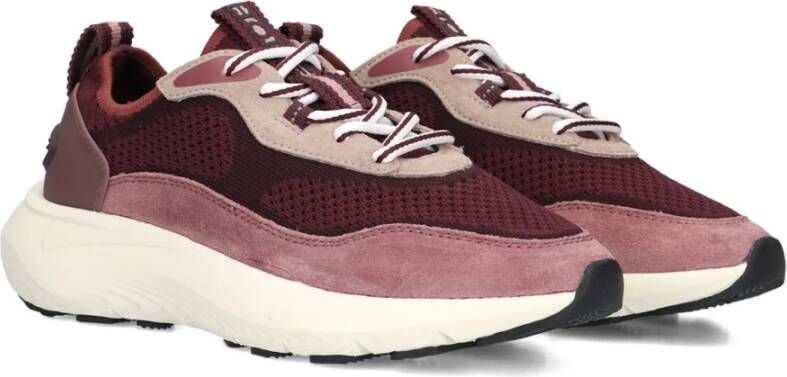 Hoff Bordeaux Traveler Sneakers