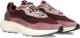 THE HOFF BRAND Lage Sneakers Dames Traveler Maat: 36 Materiaal: Suède Kleur: Paars - Thumbnail 6