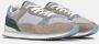 THE HOFF BRAND Lage Sneakers Heren Bristol Maat: 42 Materiaal: Suède Kleur: Blauw - Thumbnail 15