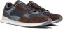 THE HOFF BRAND Lage Sneakers Heren Bari Maat: 42 Materiaal: Suède Kleur: Blauw - Thumbnail 8