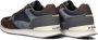 THE HOFF BRAND Lage Sneakers Heren Bari Maat: 42 Materiaal: Suède Kleur: Blauw - Thumbnail 9