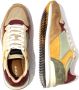 Hoff Casual Dames Sneakers in Kameelkleur Multicolor Dames - Thumbnail 5