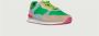 THE HOFF BRAND Lage Sneakers Dames Gold Coast Maat: 39 Materiaal: Nubuck Kleur: Groen - Thumbnail 13