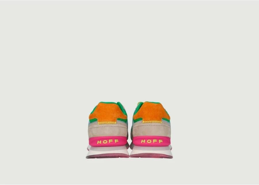 Hoff Casual Multikleur Leren Sneakers Multicolor Dames