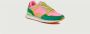 THE HOFF BRAND Lage Sneakers Dames Santa Marta Maat: 37 Materiaal: Textiel Kleur: Roze - Thumbnail 7