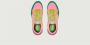 The HOFF Brand Santa Marta Roze Suede Lage sneakers Dames - Thumbnail 6