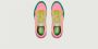 THE HOFF BRAND Lage Sneakers Dames Santa Marta Maat: 37 Materiaal: Textiel Kleur: Roze - Thumbnail 9