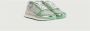 The HOFF Brand Iron metallic zilver groen Textiel Lage sneakers Dames - Thumbnail 10