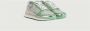 The HOFF Brand Iron metallic zilver gr Groen Textiel Lage sneakers Dames - Thumbnail 10