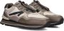 THE HOFF BRAND Lage Sneakers Heren City Off Road Maat: 41 Materiaal: Leer Kleur: Grijs - Thumbnail 3