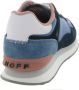 THE HOFF BRAND Lage Sneakers Dames Cork Maat: 39 Materiaal: Suède Kleur: Blauw - Thumbnail 9