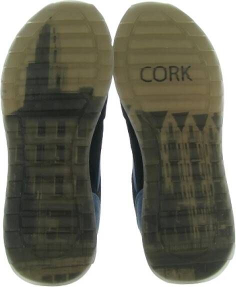 Hoff Cork Tripoli Schoenen Blue Dames