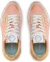THE HOFF BRAND Lage Sneakers Dames Crete Track + Field Maat: 37 Materiaal: Textiel Kleur: Oranje - Thumbnail 14