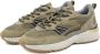 THE HOFF BRAND Lage Sneakers Dames New Mexico Maat: 37 Materiaal: Suède Kleur: Groen - Thumbnail 5