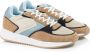 The Hoff Brand Tottenham Lage sneakers Dames Camel - Thumbnail 4