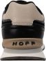 Hoff Zwart-Grijze Suede Sneaker met Uitneembare Binnenzool Zwart Dames - Thumbnail 13