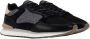 Hoff Zwart-Grijze Suede Sneaker met Uitneembare Binnenzool Zwart Dames - Thumbnail 14
