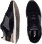 Hoff Zwart-Grijze Suede Sneaker met Uitneembare Binnenzool Zwart Dames - Thumbnail 13