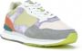 THE HOFF BRAND Lage Sneakers Dames Dana Point City Maat: 36 Materiaal: Nubuck Kleur: Multi - Thumbnail 5