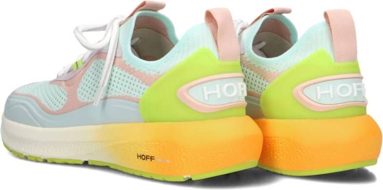 Hoff Dynamische Dames Sneakers Multi-Kleur Trendy Multicolor Dames
