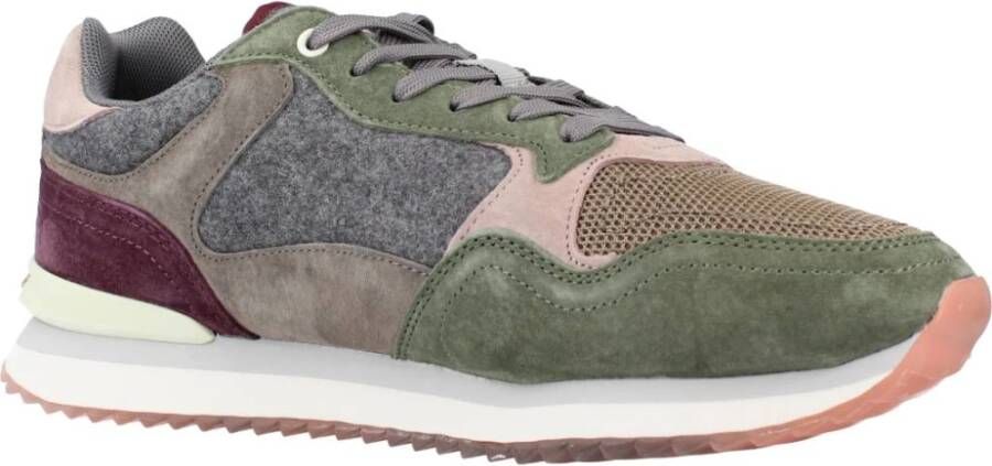 Hoff Edinburgh Sneakers Green Heren