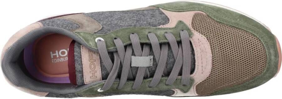 Hoff Edinburgh Sneakers Green Heren