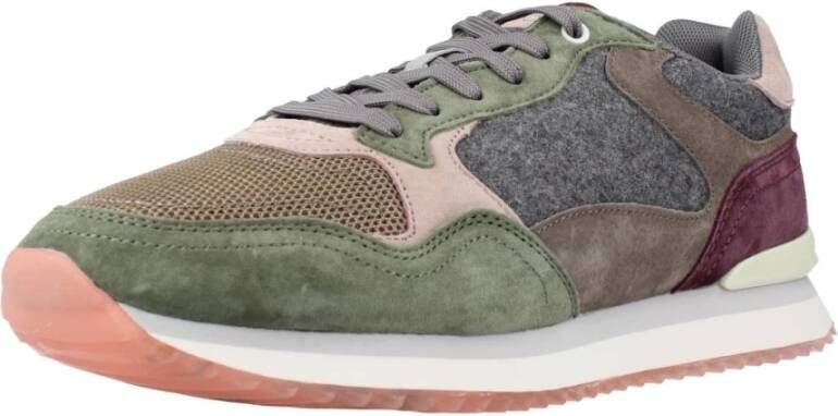 Hoff Edinburgh Sneakers Green Heren