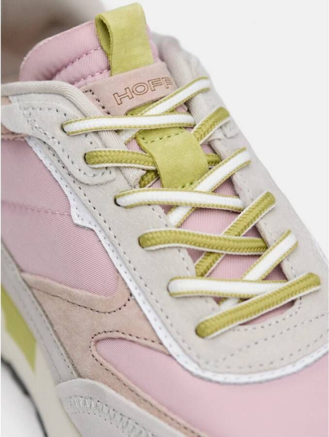 Hoff Eyre Leren Sneakers met Memory Foam Multicolor Dames
