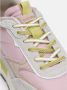 Hoff Eyre Leren Sneakers met Memory Foam Multicolor Dames - Thumbnail 4