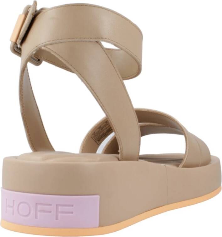 Hoff Flat Sandals Beige Dames