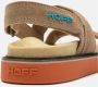 Hoff Flat Sandals Beige Dames - Thumbnail 5
