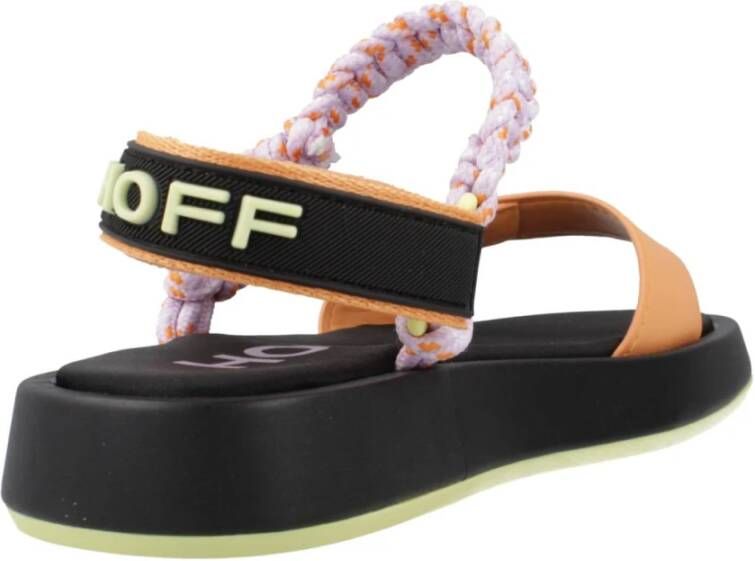 Hoff Flat Sandals Black Dames