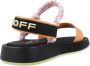 Hoff Flat Sandals Black Dames - Thumbnail 3