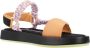 Hoff Zomer Festival Platte Sandalen Black Dames - Thumbnail 6