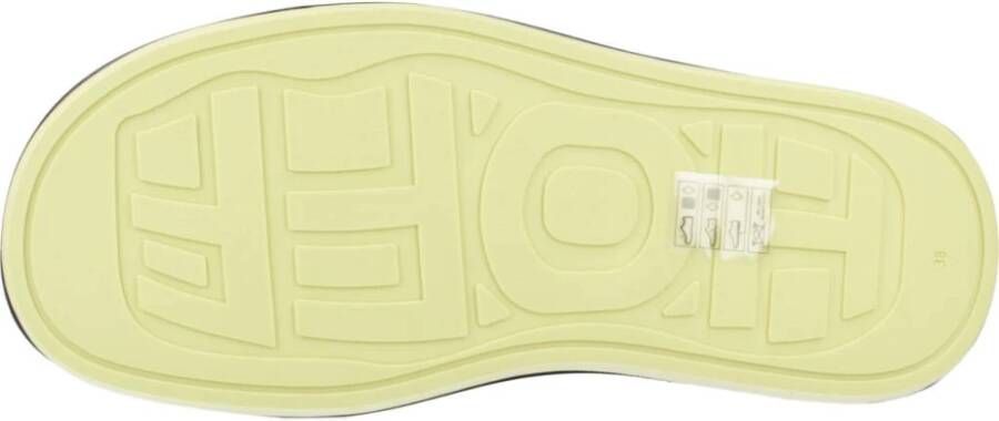 Hoff Zomer Festival Platte Sandalen Black Dames