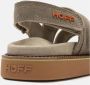 Hoff Flat Sandals Gray Dames - Thumbnail 5