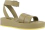 Hoff Flat Sandals Green Dames - Thumbnail 6