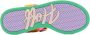 Hoff Zomer Platte Sandalen Multicolor Dames - Thumbnail 11