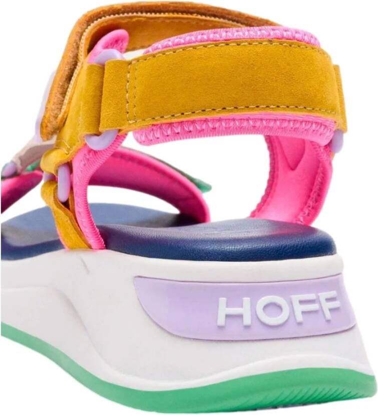 Hoff Flat Sandals Meerkleurig Dames